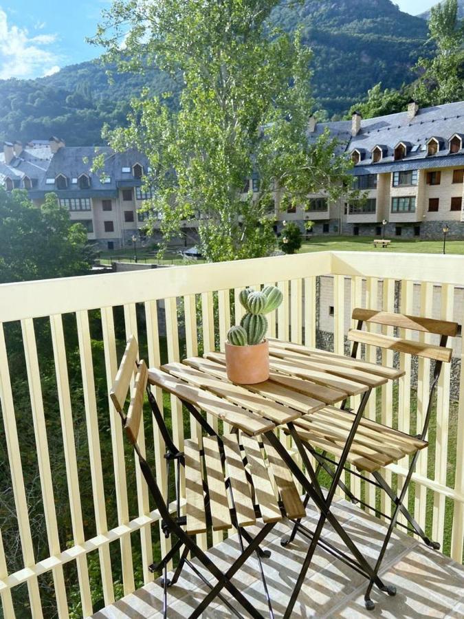 Vistas - A Pie De Pistas Y Wifi Daire Panticosa Dış mekan fotoğraf