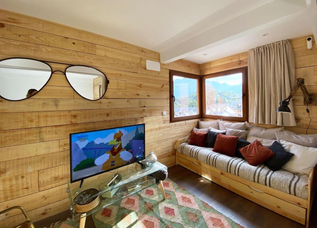Vistas - A Pie De Pistas Y Wifi Daire Panticosa Dış mekan fotoğraf