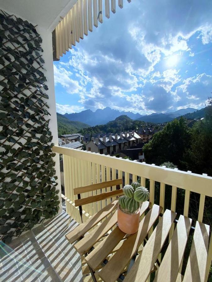 Vistas - A Pie De Pistas Y Wifi Daire Panticosa Dış mekan fotoğraf