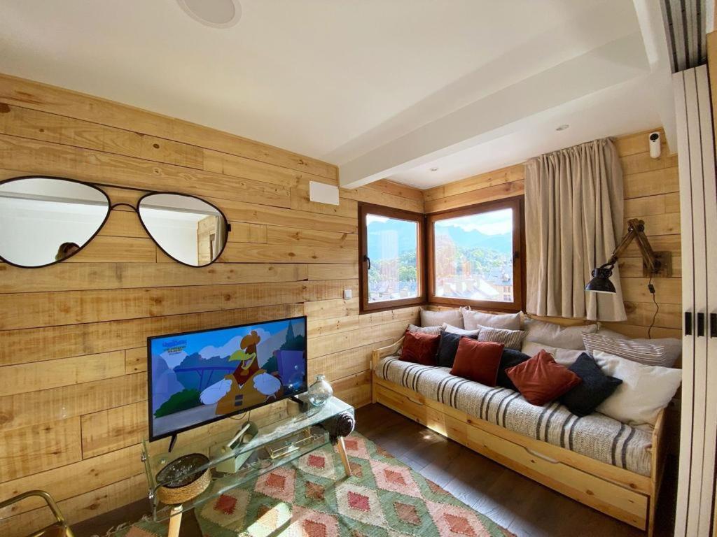 Vistas - A Pie De Pistas Y Wifi Daire Panticosa Dış mekan fotoğraf