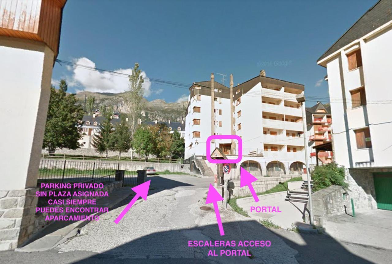 Vistas - A Pie De Pistas Y Wifi Daire Panticosa Dış mekan fotoğraf