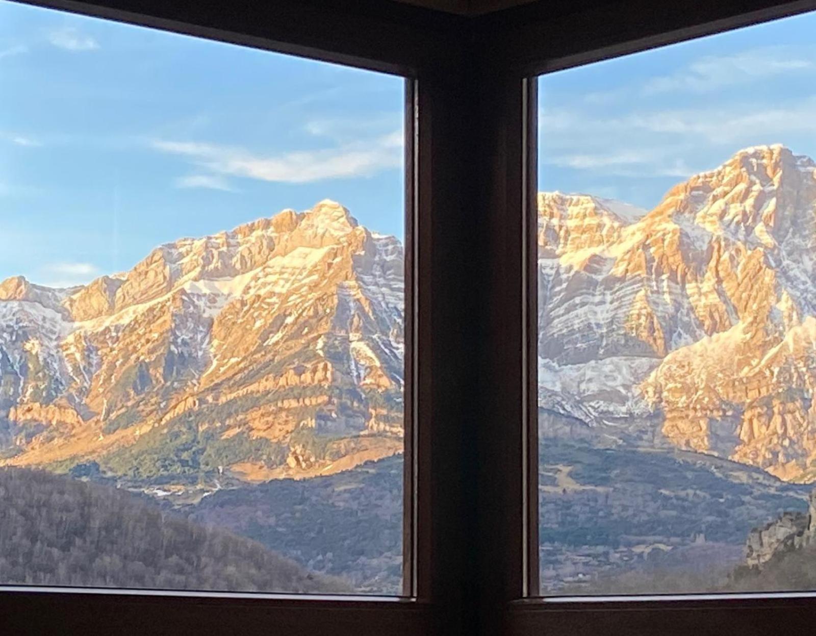 Vistas - A Pie De Pistas Y Wifi Daire Panticosa Dış mekan fotoğraf