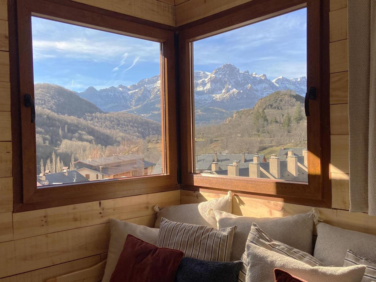 Vistas - A Pie De Pistas Y Wifi Daire Panticosa Dış mekan fotoğraf