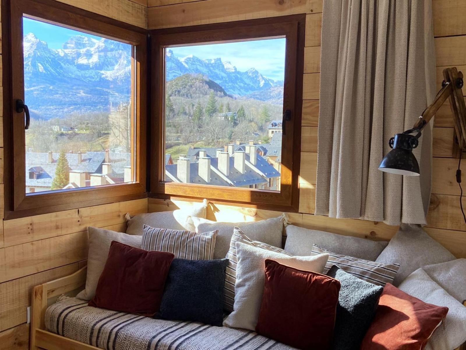 Vistas - A Pie De Pistas Y Wifi Daire Panticosa Dış mekan fotoğraf