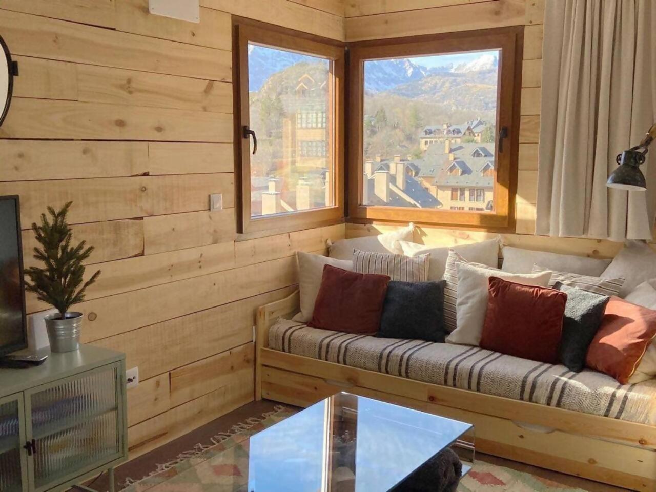 Vistas - A Pie De Pistas Y Wifi Daire Panticosa Dış mekan fotoğraf