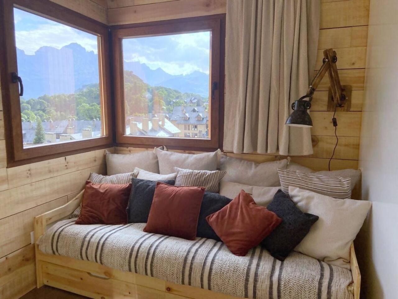 Vistas - A Pie De Pistas Y Wifi Daire Panticosa Dış mekan fotoğraf